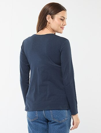 T-shirt da allattamento basic