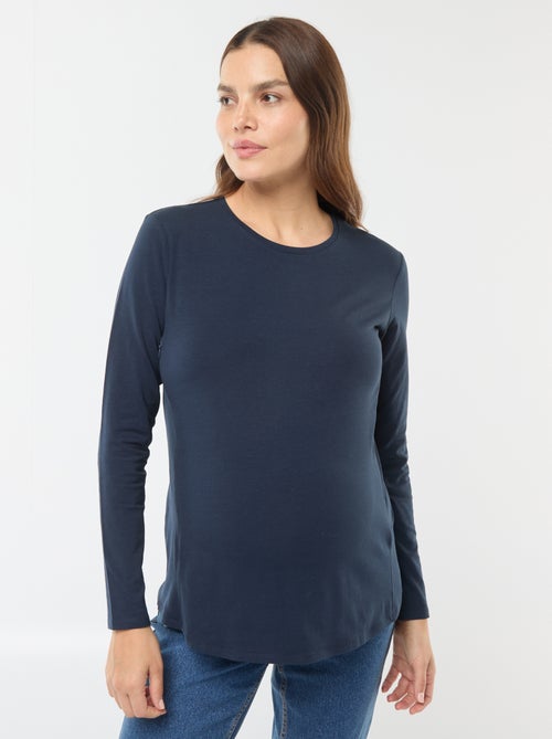T-shirt da allattamento basic - Kiabi