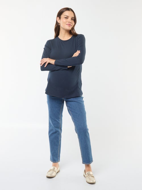 T-shirt da allattamento basic - Kiabi