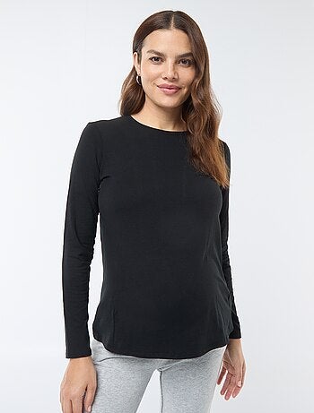 T-shirt da allattamento basic