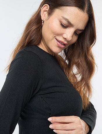 T-shirt da allattamento basic