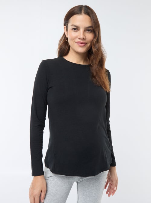 T-shirt da allattamento basic - Kiabi
