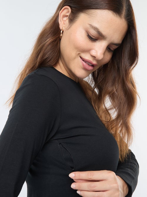 T-shirt da allattamento basic - Kiabi