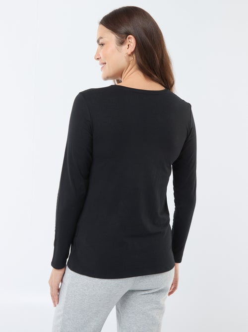 T-shirt da allattamento basic - Kiabi