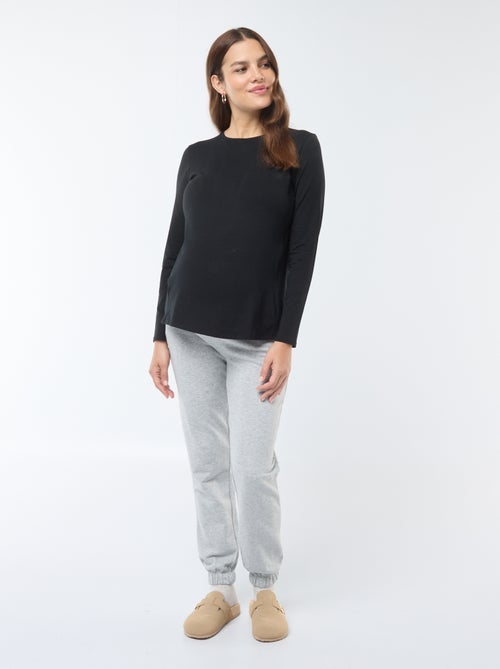 T-shirt da allattamento basic - Kiabi