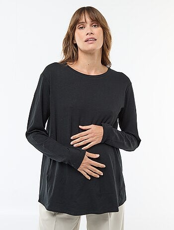 T-shirt da allattamento basic