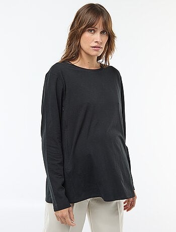 T-shirt da allattamento basic