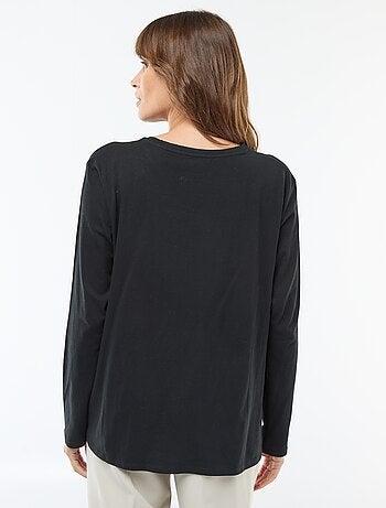 T-shirt da allattamento basic