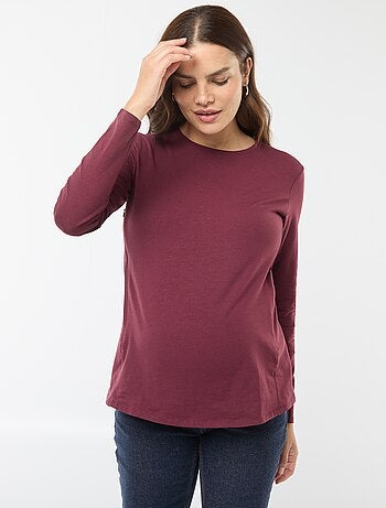T-shirt da allattamento basic