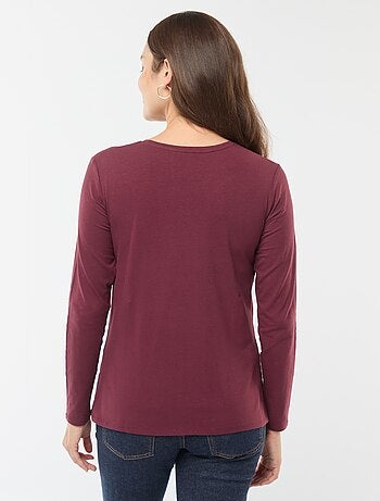 T-shirt da allattamento basic