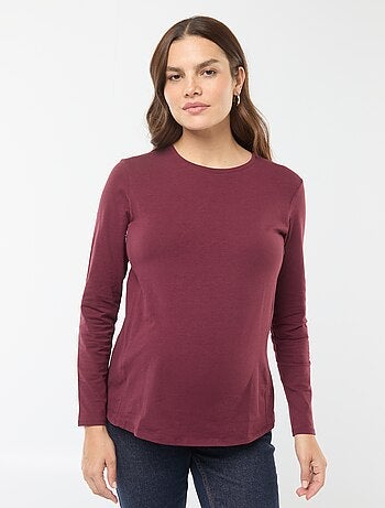 T-shirt da allattamento basic