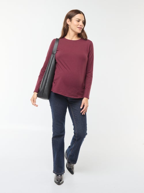 T-shirt da allattamento basic - Kiabi