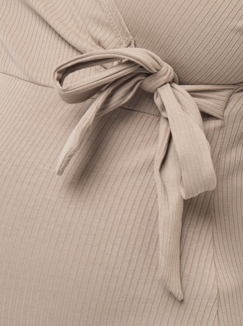 T-shirt da allattamento incrociata davanti - Kiabi