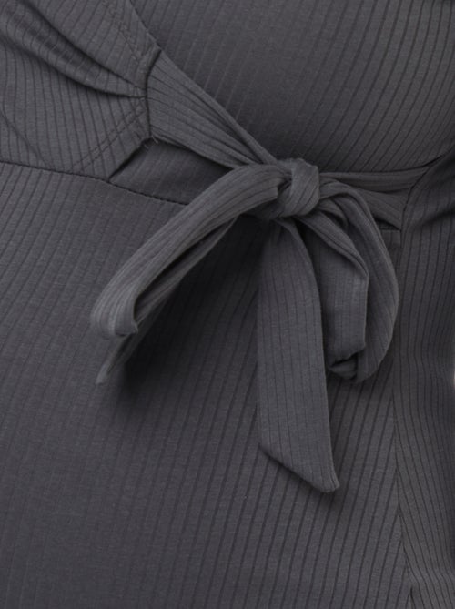 T-shirt da allattamento incrociata davanti - Kiabi