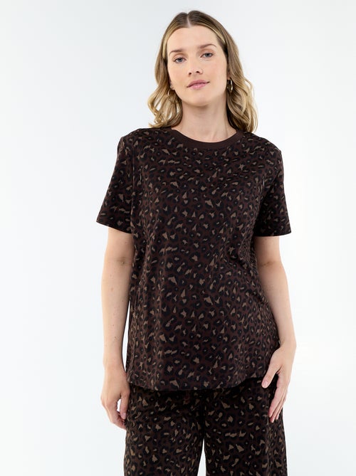 T-shirt da allattamento stampata - Kiabi T-shirt da allattamento stampata - Kiabi