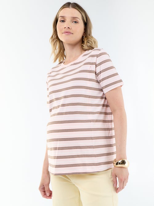 T-shirt da allattamento stampata - Kiabi T-shirt da allattamento stampata - Kiabi