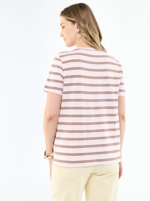 T-shirt da allattamento stampata - Kiabi T-shirt da allattamento stampata - Kiabi