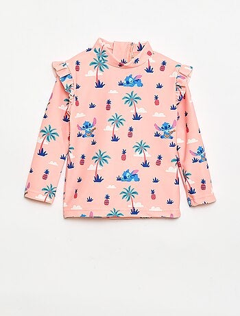 T-shirt da bagno 'Stitch' 'Disney' con volant