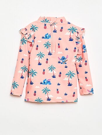 T-shirt da bagno 'Stitch' 'Disney' con volant