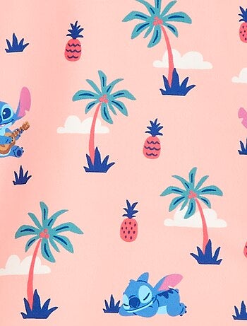 T-shirt da bagno 'Stitch' 'Disney' con volant