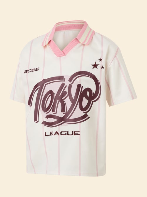 T-shirt da calcio a maniche corte - Kiabi T-shirt da calcio a maniche corte - Kiabi