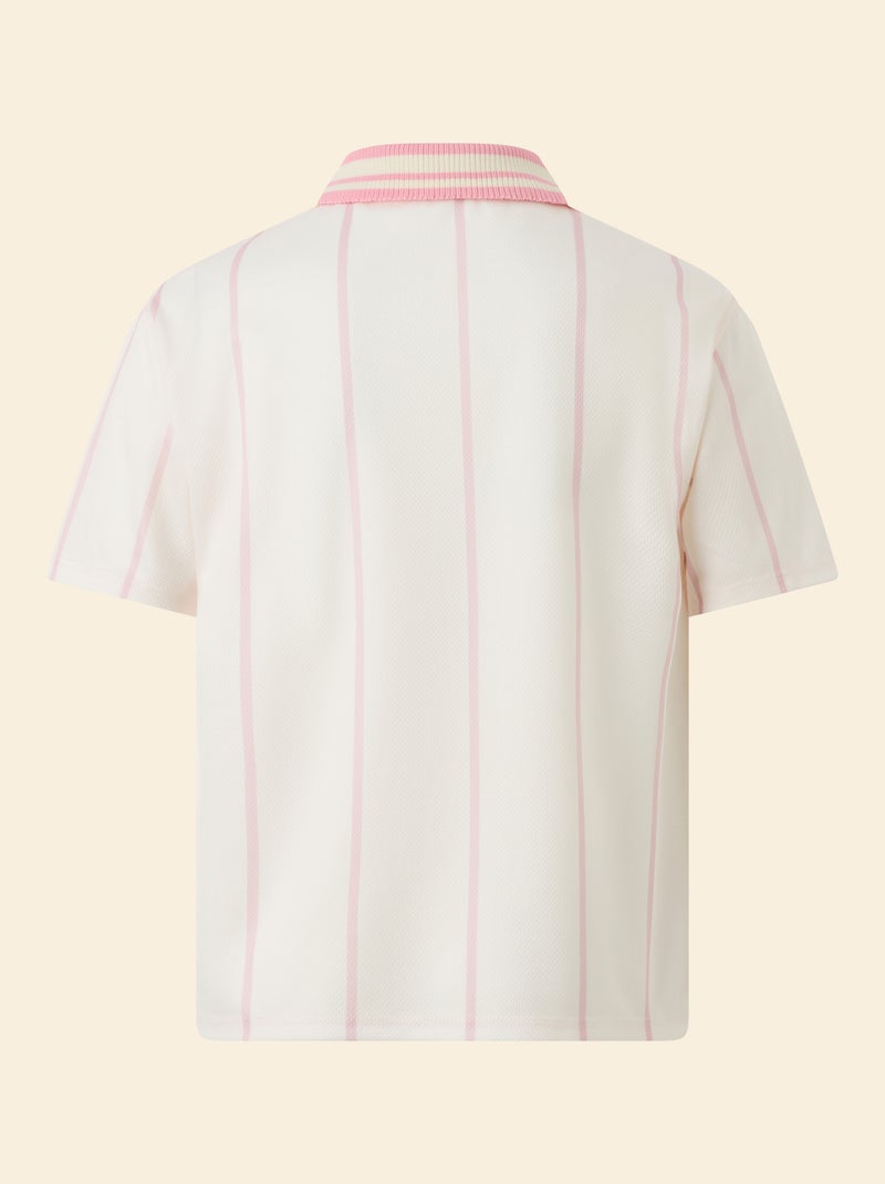 T-shirt da calcio a maniche corte (Ekstract) Bianco - Kiabi