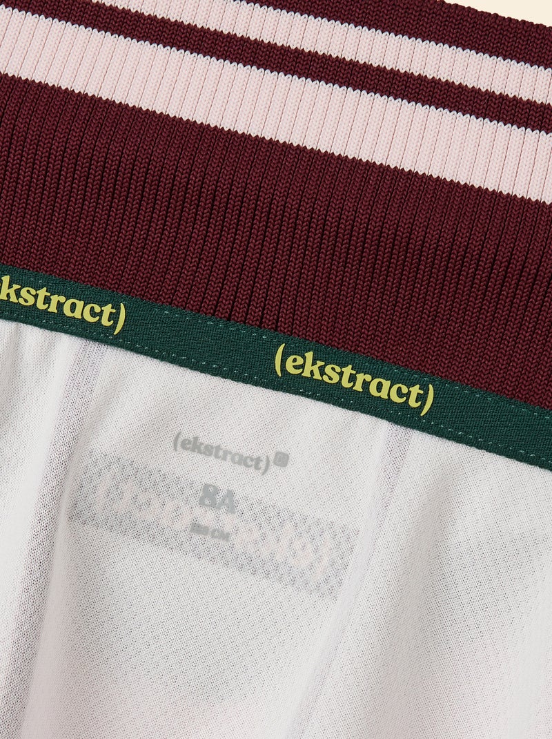 T-shirt da calcio a maniche corte (Ekstract) Rosa - Kiabi