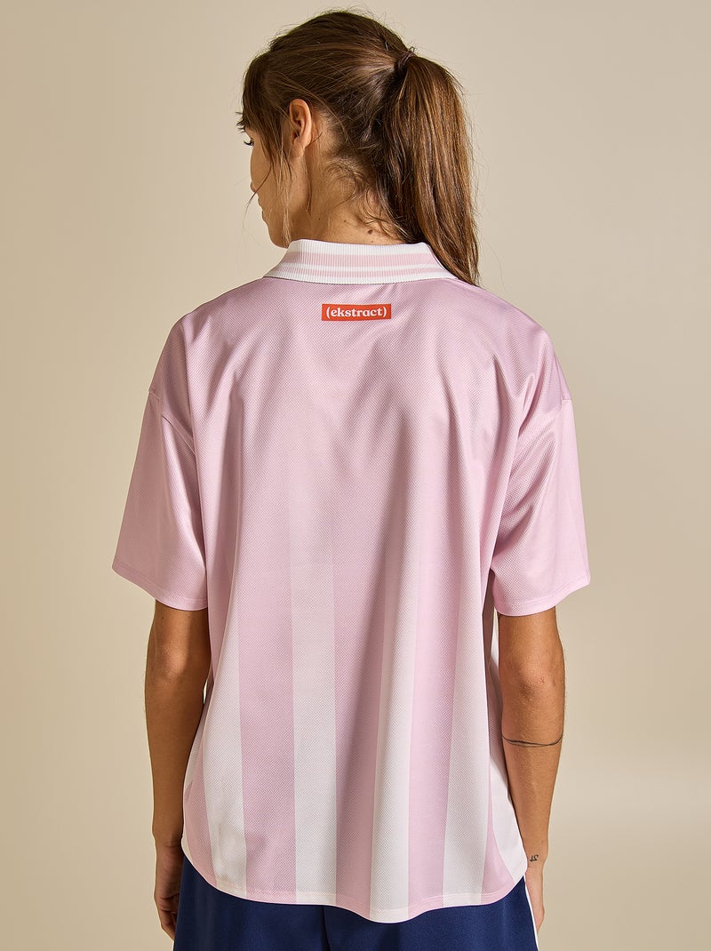 T-shirt da calcio a maniche corte Rosa - Kiabi