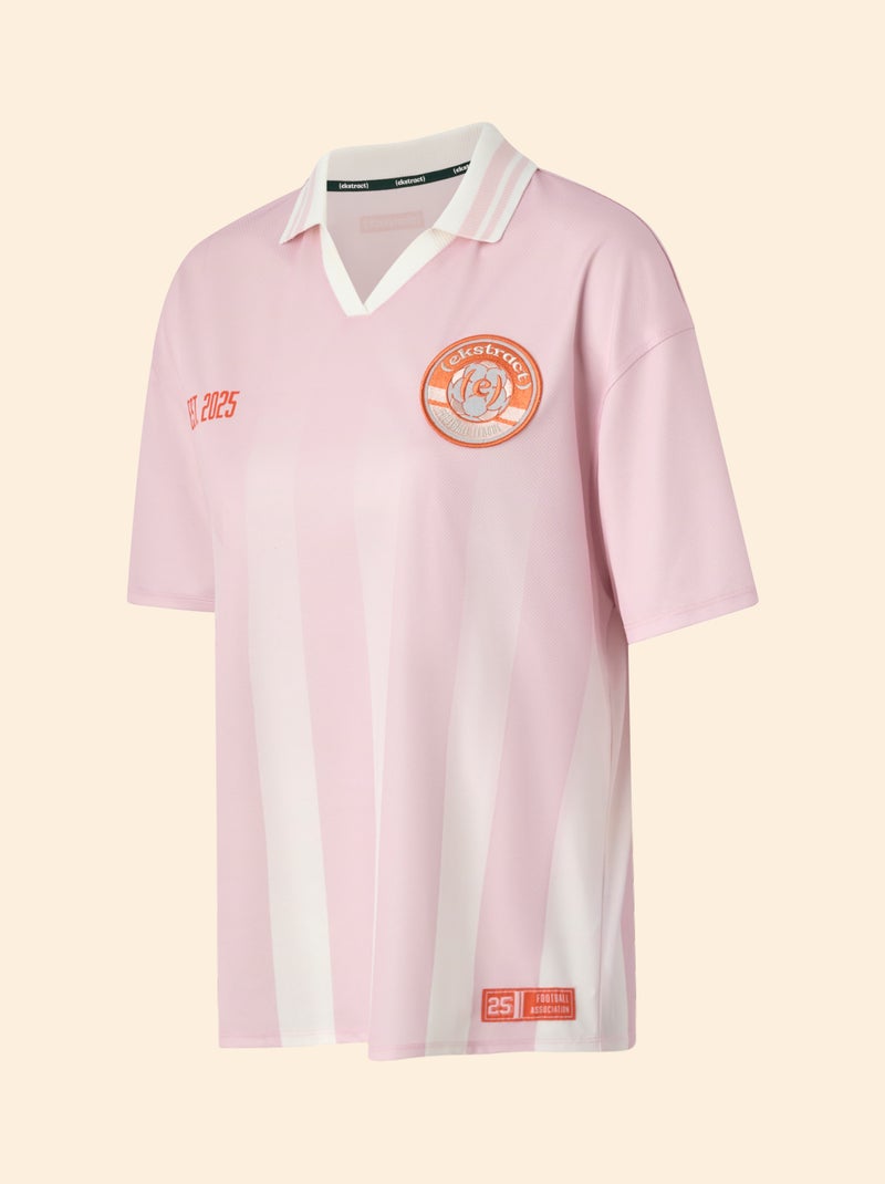 T-shirt da calcio a maniche corte Rosa - Kiabi