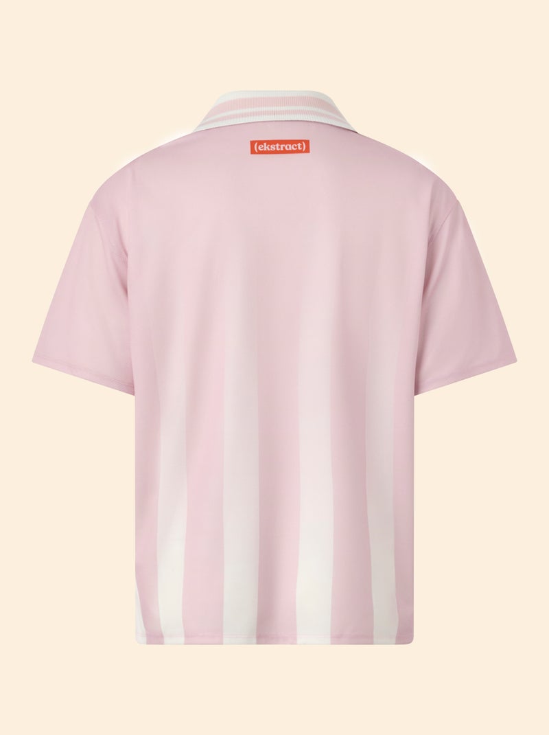 T-shirt da calcio a maniche corte Rosa - Kiabi