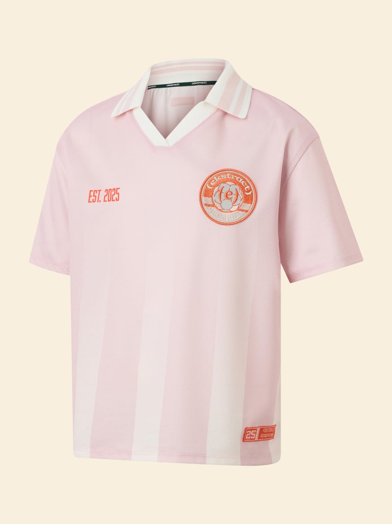 T-shirt da calcio a maniche corte Rosa - Kiabi