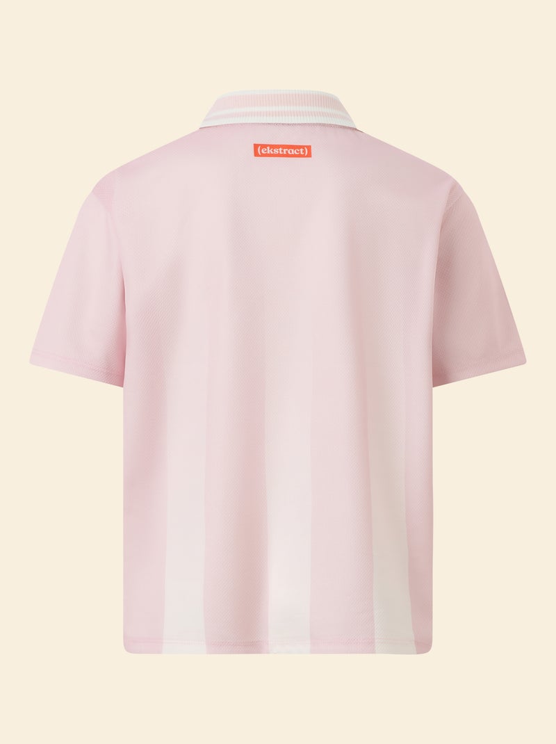 T-shirt da calcio a maniche corte Rosa - Kiabi