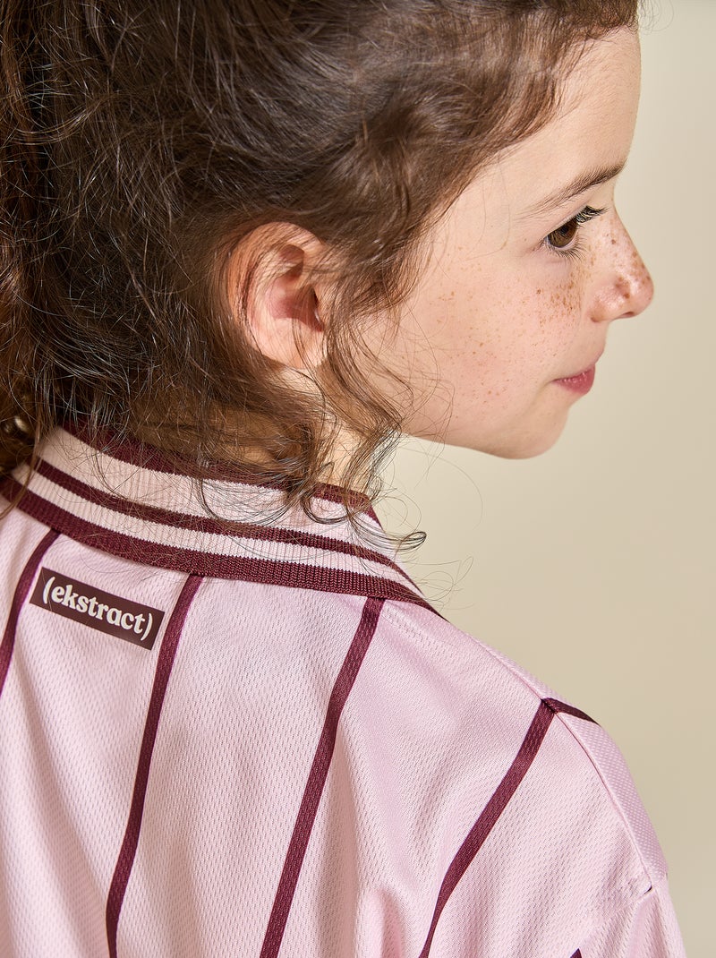 T-shirt da calcio a maniche corte Rosa - Kiabi