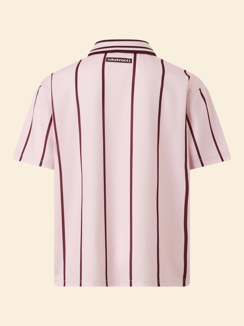 T-shirt da calcio a maniche corte Rosa - Kiabi