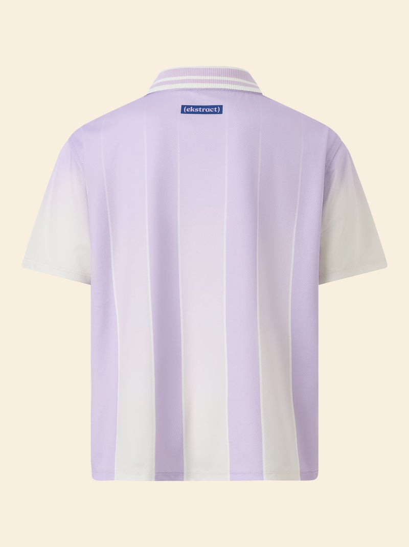 T-shirt da calcio a maniche corte Viola - Kiabi