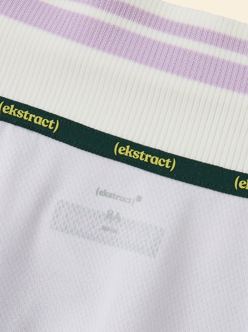 T-shirt da calcio a maniche corte Viola - Kiabi