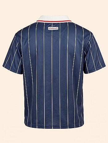 Ekstract - T-shirt da calcio a righe a maniche corte