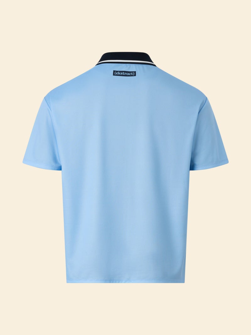 T-shirt da calcio oversize - (ekstract) Blu - Kiabi