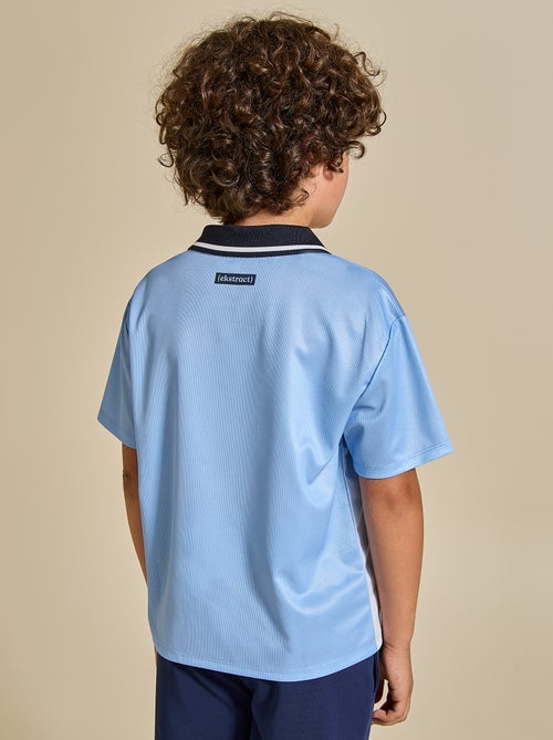 T-shirt da calcio oversize - (ekstract) - Kiabi