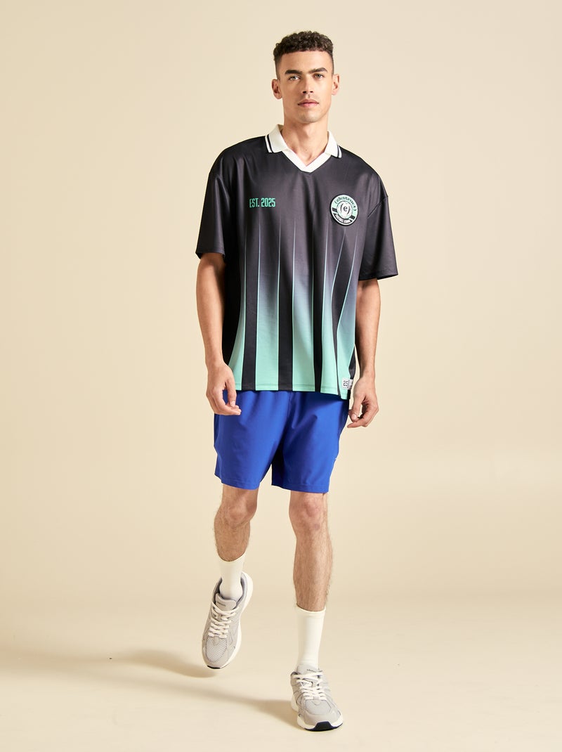 T-shirt da calcio oversize - (ekstract) Nero - Kiabi