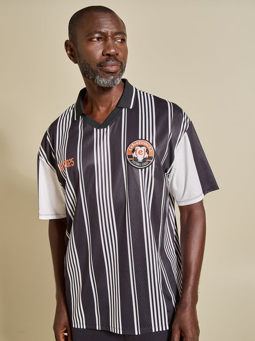 T-shirt da calcio oversize - (ekstract) - Kiabi