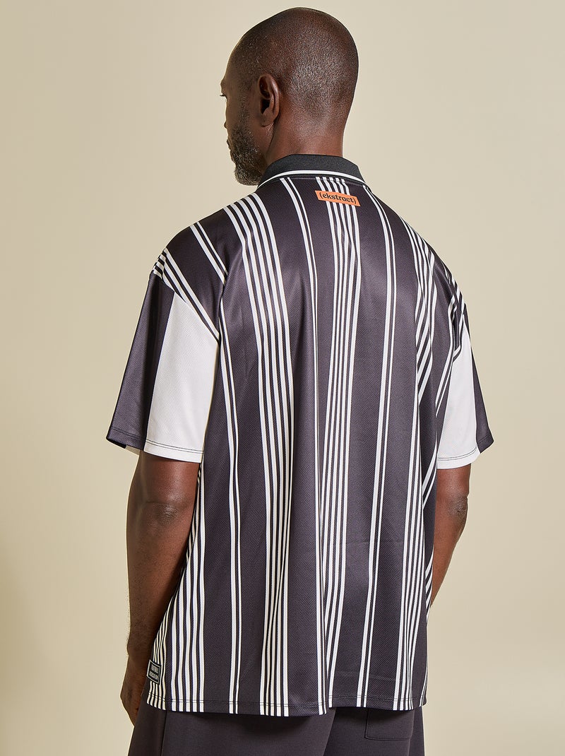 T-shirt da calcio oversize - (ekstract) Nero - Kiabi
