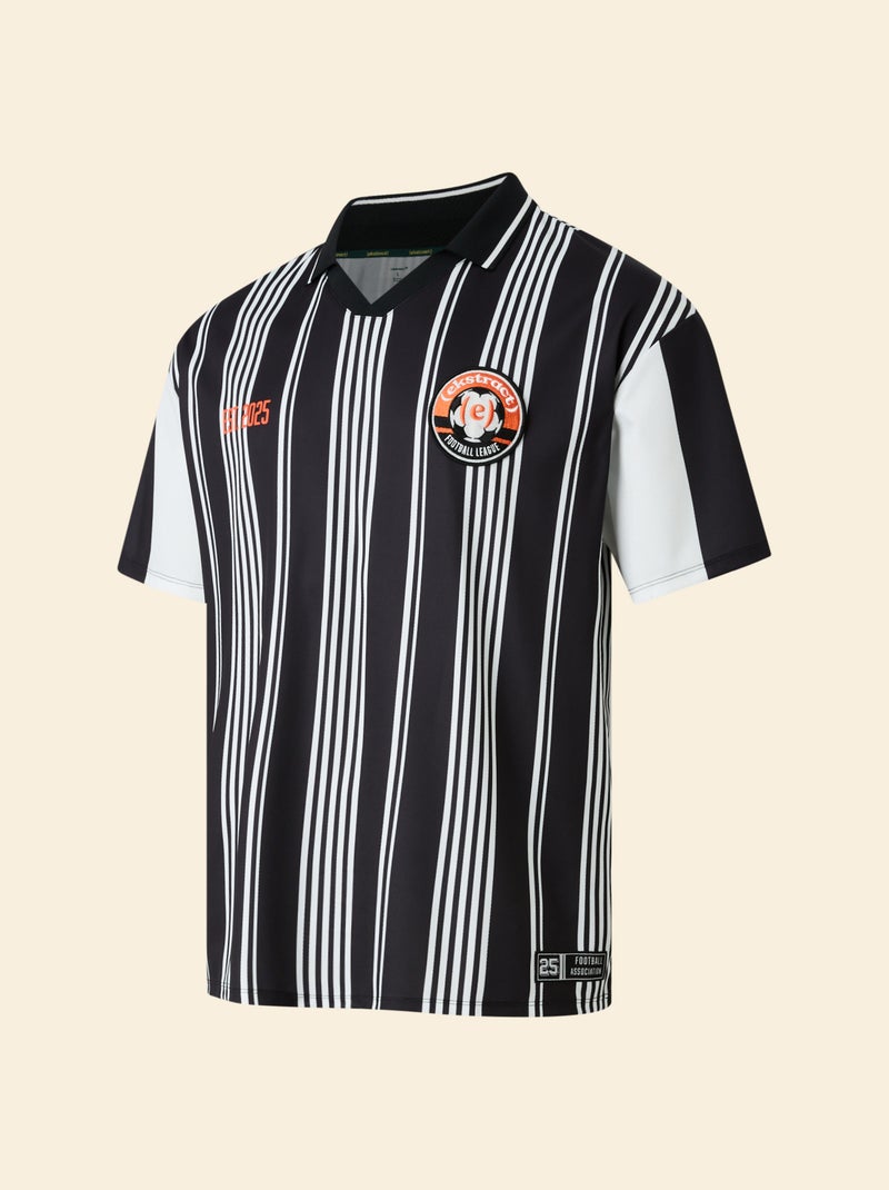T-shirt da calcio oversize - (ekstract) Nero - Kiabi