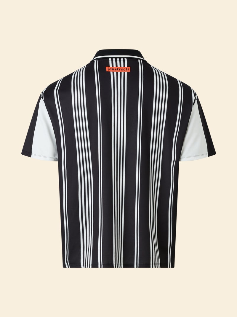 T-shirt da calcio oversize - (ekstract) Nero - Kiabi