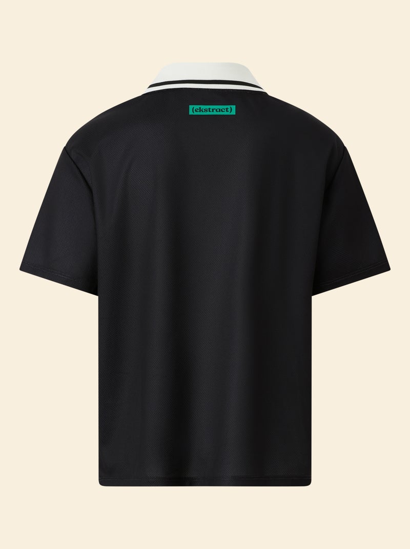 T-shirt da calcio oversize - (ekstract) Nero - Kiabi
