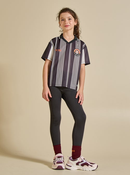 T-shirt da calcio oversize - (ekstract) - Kiabi