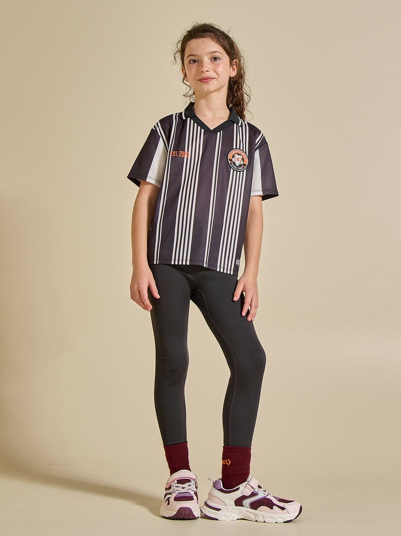 T-shirt da calcio oversize - (ekstract) Nero - Kiabi