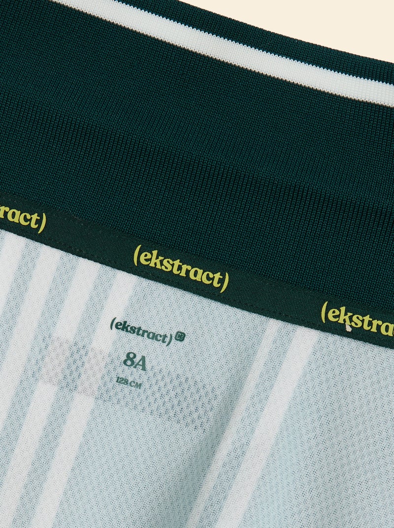 T-shirt da calcio oversize - (ekstract) Verde - Kiabi