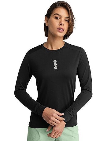 T-shirt da ciclismo gravel a maniche lunghe da donna ciclismo donna alder