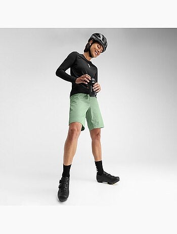 T-shirt da ciclismo gravel a maniche lunghe da donna ciclismo donna alder